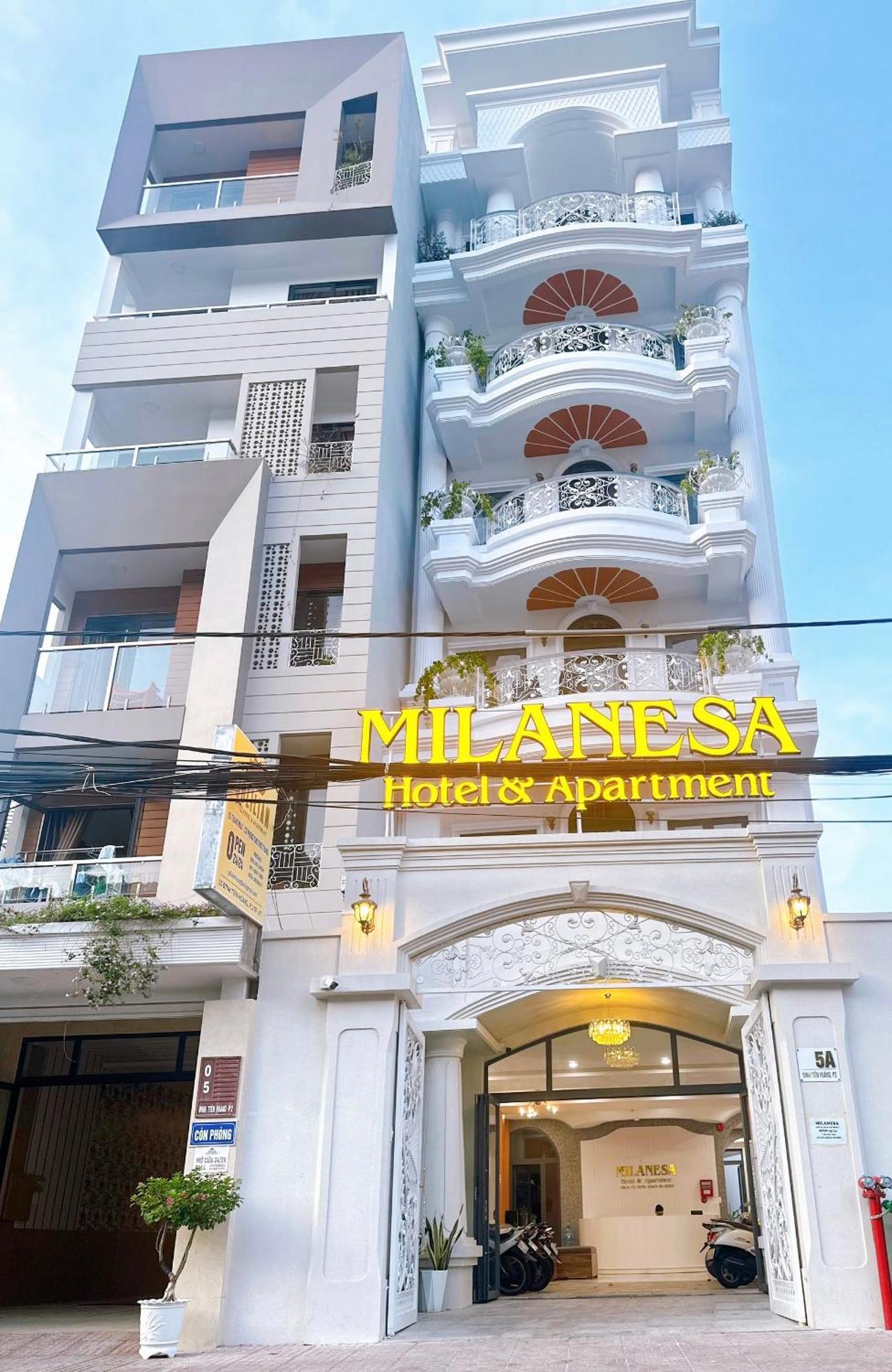 Milanesa Hotel And Apartment Βουνγκ Τάου Εξωτερικό φωτογραφία